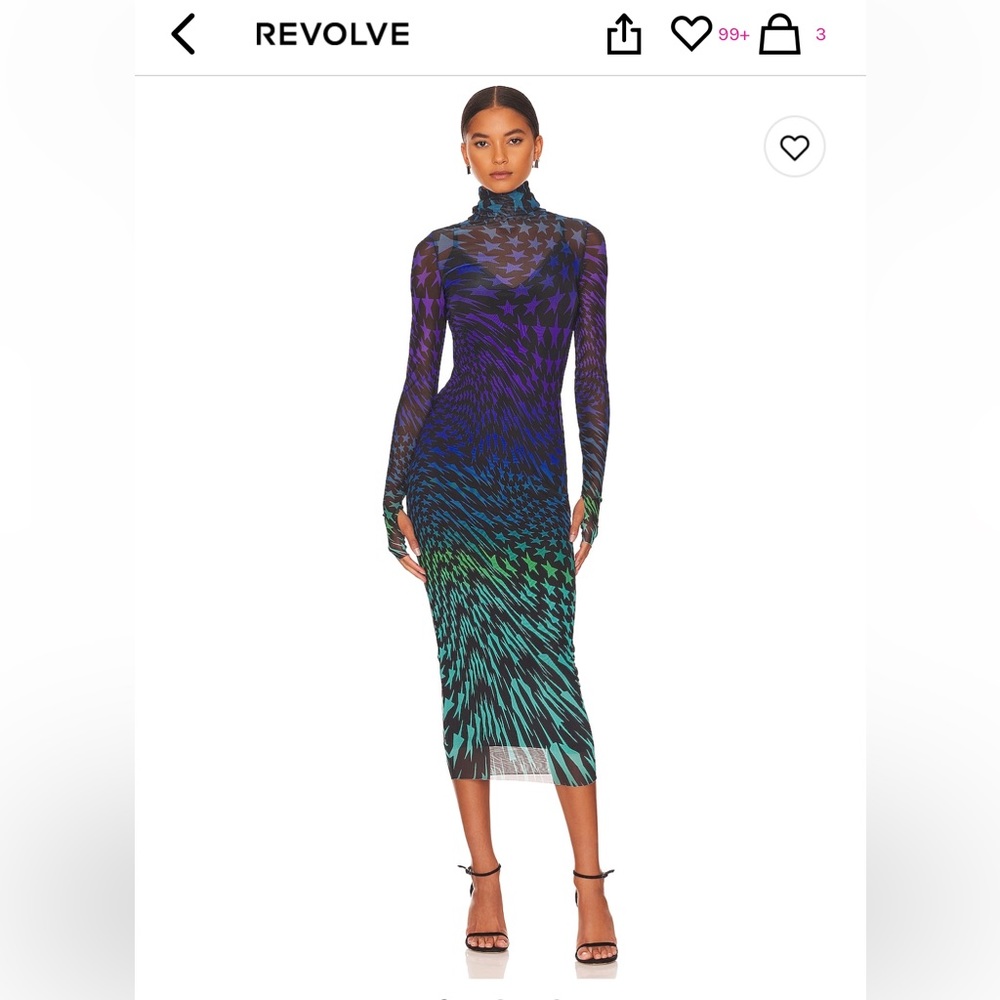 Midi dress from AFRM